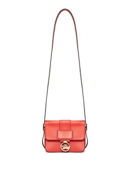 LONGCHAMP ΔΕΡΜΑΤΙΝΗ ΣΤΑΥΡΩΤΗ ΤΣΑΝΤΑ BOX-TROT S Κόκκινο 5 LONGCHAMP ΔΕΡΜΑΤΙΝΗ ΣΤΑΥΡΩΤΗ ΤΣΑΝΤΑ BOX-TROT S Κόκκινο - Image 5