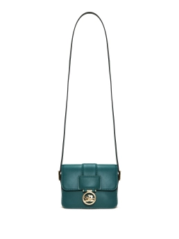 LONGCHAMP ΔΕΡΜΑΤΙΝΗ ΣΤΑΥΡΩΤΗ ΤΣΑΝΤΑ BOX-TROT S Πράσινο 5 LONGCHAMP ΔΕΡΜΑΤΙΝΗ ΣΤΑΥΡΩΤΗ ΤΣΑΝΤΑ BOX-TROT S Πράσινο - Image 5