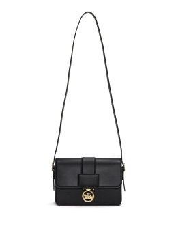 LONGCHAMP ΔΕΡΜΑΤΙΝΗ ΣΤΑΥΡΩΤΗ ΤΣΑΝΤΑ BOX-TROT M Μαύρο 5 LONGCHAMP ΔΕΡΜΑΤΙΝΗ ΣΤΑΥΡΩΤΗ ΤΣΑΝΤΑ BOX-TROT M Μαύρο - Image 5