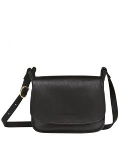 LONGCHAMP ΣΤΑΥΡΩΤΗ ΤΣΑΝΤΑ LE FOULONNÉ Μαύρο