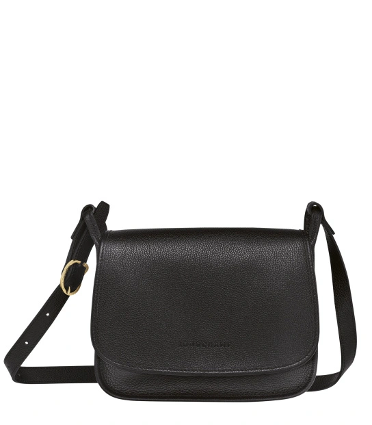 LONGCHAMP ΣΤΑΥΡΩΤΗ ΤΣΑΝΤΑ LE FOULONNÉ Μαύρο 1 LONGCHAMP ΣΤΑΥΡΩΤΗ ΤΣΑΝΤΑ LE FOULONNÉ Μαύρο