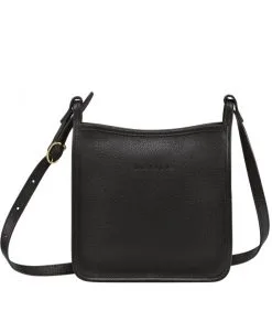 LONGCHAMP ΣΤΑΥΡΩΤΗ ΤΣΑΝΤΑ LE FOULONNÉ Μαύρο