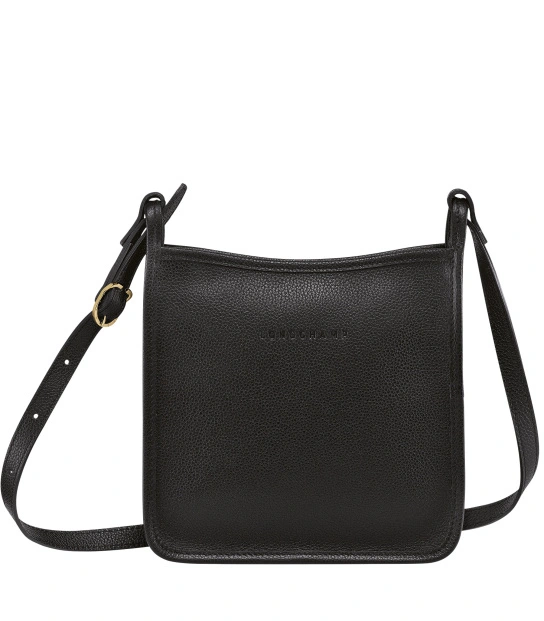 LONGCHAMP ΣΤΑΥΡΩΤΗ ΤΣΑΝΤΑ LE FOULONNÉ Μαύρο 1 LONGCHAMP ΣΤΑΥΡΩΤΗ ΤΣΑΝΤΑ LE FOULONNÉ Μαύρο