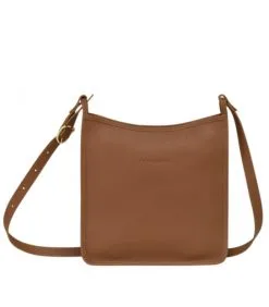 LONGCHAMP ΣΤΑΥΡΩΤΗ ΤΣΑΝΤΑ LE FOULONNÉ Καφέ