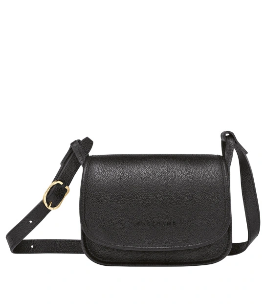 LONGCHAMP ΣΤΑΥΡΩΤΗ ΤΣΑΝΤΑ LE FOULONNÉ Μαύρο 1 LONGCHAMP ΣΤΑΥΡΩΤΗ ΤΣΑΝΤΑ LE FOULONNÉ Μαύρο