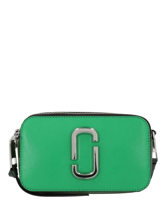 MARC JACOBS ΔΕΡΜΑΤΙΝΗ ΣΤΑΥΡΩΤΗ ΤΣΑΝΤΑ SNAPSHOT Πράσινο 1 MARC JACOBS ΔΕΡΜΑΤΙΝΗ ΣΤΑΥΡΩΤΗ ΤΣΑΝΤΑ SNAPSHOT Πράσινο