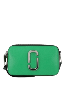 MARC JACOBS ΔΕΡΜΑΤΙΝΗ ΣΤΑΥΡΩΤΗ ΤΣΑΝΤΑ SNAPSHOT Πράσινο 4 MARC JACOBS ΔΕΡΜΑΤΙΝΗ ΣΤΑΥΡΩΤΗ ΤΣΑΝΤΑ SNAPSHOT Πράσινο - Image 4