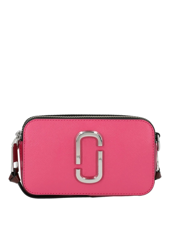 MARC JACOBS ΔΕΡΜΑΤΙΝΗ ΣΤΑΥΡΩΤΗ ΤΣΑΝΤΑ SNAPSHOT Φούξια 1 MARC JACOBS ΔΕΡΜΑΤΙΝΗ ΣΤΑΥΡΩΤΗ ΤΣΑΝΤΑ SNAPSHOT Φούξια