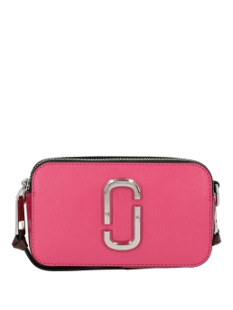MARC JACOBS ΔΕΡΜΑΤΙΝΗ ΣΤΑΥΡΩΤΗ ΤΣΑΝΤΑ SNAPSHOT Φούξια 4 MARC JACOBS ΔΕΡΜΑΤΙΝΗ ΣΤΑΥΡΩΤΗ ΤΣΑΝΤΑ SNAPSHOT Φούξια - Image 4