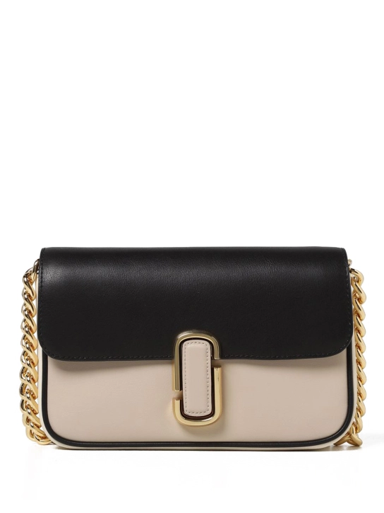 MARC JACOBS ΔΕΡΜΑΤΙΝΗ ΣΤΑΥΡΩΤΗ ΤΣΑΝΤΑ THE J Μπεζ 1 MARC JACOBS ΔΕΡΜΑΤΙΝΗ ΣΤΑΥΡΩΤΗ ΤΣΑΝΤΑ THE J Μπεζ