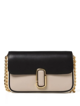 MARC JACOBS ΔΕΡΜΑΤΙΝΗ ΣΤΑΥΡΩΤΗ ΤΣΑΝΤΑ THE J Μπεζ 4 MARC JACOBS ΔΕΡΜΑΤΙΝΗ ΣΤΑΥΡΩΤΗ ΤΣΑΝΤΑ THE J Μπεζ - Image 4