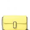 MARC JACOBS ΔΕΡΜΑΤΙΝΗ ΣΤΑΥΡΩΤΗ ΤΣΑΝΤΑ THE J Κίτρινο 12 MARC JACOBS ΔΕΡΜΑΤΙΝΗ ΣΤΑΥΡΩΤΗ ΤΣΑΝΤΑ THE J Κίτρινο -ΓΥΝΑΙΚΕΙΕΣ ΤΣΑΝΤΕΣ Κατάστημα πωλήσεων 10 1060