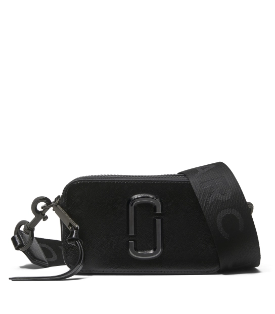 MARC JACOBS ΣΤΑΥΡΩΤΗ ΤΣΑΝΤΑ SNAPSHOT Μαύρο 4 MARC JACOBS ΣΤΑΥΡΩΤΗ ΤΣΑΝΤΑ SNAPSHOT Μαύρο - Image 4