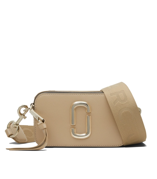 MARC JACOBS ΣΤΑΥΡΩΤΗ ΤΣΑΝΤΑ SNAPSHOT Μπεζ 4 MARC JACOBS ΣΤΑΥΡΩΤΗ ΤΣΑΝΤΑ SNAPSHOT Μπεζ - Image 4