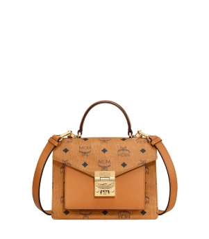MCM ΤΣΑΝΤΑ ΣΤΑΥΡΩΤΗ PATRICIA SATCHEL 5 MCM ΤΣΑΝΤΑ ΣΤΑΥΡΩΤΗ PATRICIA SATCHEL - Image 5
