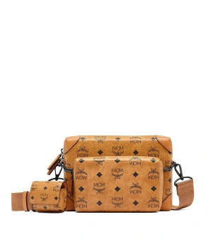 MCM ΣΤΑΥΡΩΤΗ ΤΣΑΝΤΑ SMALL SOFT BERLIN 5 MCM ΣΤΑΥΡΩΤΗ ΤΣΑΝΤΑ SMALL SOFT BERLIN - Image 5