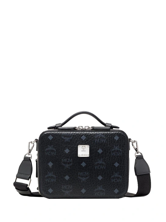 MCM ΣΤΑΥΡΩΤΗ ΤΣΑΝΤΑ ΜΕ ΛΟΓΟΤΥΠΟ Μαύρο 1 MCM ΣΤΑΥΡΩΤΗ ΤΣΑΝΤΑ ΜΕ ΛΟΓΟΤΥΠΟ Μαύρο