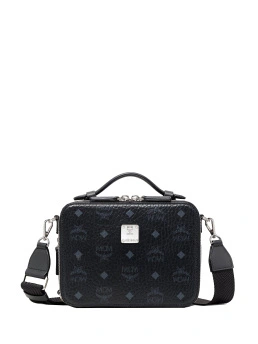 MCM ΣΤΑΥΡΩΤΗ ΤΣΑΝΤΑ ΜΕ ΛΟΓΟΤΥΠΟ Μαύρο 4 MCM ΣΤΑΥΡΩΤΗ ΤΣΑΝΤΑ ΜΕ ΛΟΓΟΤΥΠΟ Μαύρο - Image 4