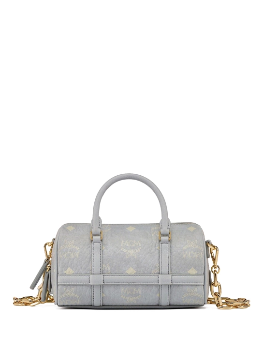 MCM MINI ΣΤΑΥΡΩΤΗ ΤΣΑΝΤΑ ΜΕ ΑΛΥΣΙΔΑ Γκρι 1 MCM MINI ΣΤΑΥΡΩΤΗ ΤΣΑΝΤΑ ΜΕ ΑΛΥΣΙΔΑ Γκρι