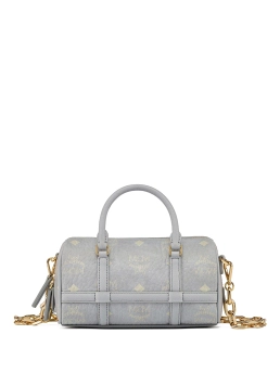 MCM MINI ΣΤΑΥΡΩΤΗ ΤΣΑΝΤΑ ΜΕ ΑΛΥΣΙΔΑ Γκρι 6 MCM MINI ΣΤΑΥΡΩΤΗ ΤΣΑΝΤΑ ΜΕ ΑΛΥΣΙΔΑ Γκρι - Image 6