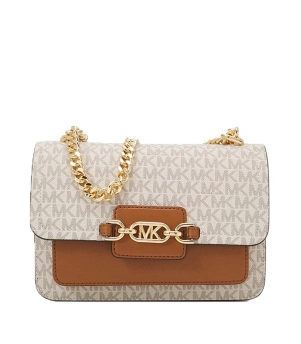 MICHAEL MICHAEL KORS ΣΤΑΥΡΩΤΗ ΤΣΑΝΤΑ ΜΕ ΑΛΥΣΙΔΑ HEATHER Μπεζ 4 MICHAEL MICHAEL KORS ΣΤΑΥΡΩΤΗ ΤΣΑΝΤΑ ΜΕ ΑΛΥΣΙΔΑ HEATHER Μπεζ - Image 4