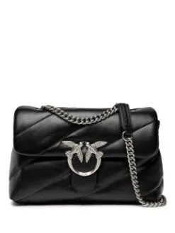 PINKO ΚΑΠΙΤΟΝΕ ΣΤΑΥΡΩΤΗ ΤΣΑΝΤΑ CLASSIC LOVE Μαύρο -ΓΥΝΑΙΚΕΙΕΣ ΤΣΑΝΤΕΣ Κατάστημα πωλήσεων 10 1099