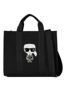 KARL LAGERFELD ΤΣΑΝΤΑ ΧΕΙΡΟΣ ΜΕ ΣΧΕΔΙΟ Μαύρο 6 KARL LAGERFELD ΤΣΑΝΤΑ ΧΕΙΡΟΣ ΜΕ ΣΧΕΔΙΟ Μαύρο - Image 6