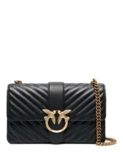 PINKO ΚΑΠΙΤΟΝΕ ΣΤΑΥΡΩΤΗ ΤΣΑΝΤΑ CLASSIC LOVE Μαύρο 6 PINKO ΚΑΠΙΤΟΝΕ ΣΤΑΥΡΩΤΗ ΤΣΑΝΤΑ CLASSIC LOVE Μαύρο -ΓΥΝΑΙΚΕΙΕΣ ΤΣΑΝΤΕΣ Κατάστημα πωλήσεων 10 1107