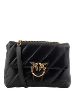 PINKO ΚΑΠΙΤΟΝΕ ΣΤΑΥΡΩΤΗ ΤΣΑΝΤΑ BIG LOVE Μαύρο 9 PINKO ΚΑΠΙΤΟΝΕ ΣΤΑΥΡΩΤΗ ΤΣΑΝΤΑ BIG LOVE Μαύρο -ΓΥΝΑΙΚΕΙΕΣ ΤΣΑΝΤΕΣ Κατάστημα πωλήσεων 10 1117