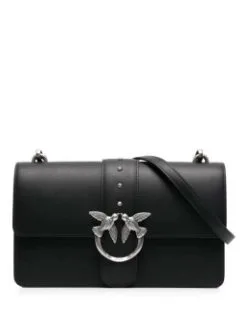 PINKO ΔΕΡΜΑΤΙΝΗ ΣΤΑΥΡΩΤΗ ΤΣΑΝΤΑ CLASSIC LOVE Μαύρο 9 PINKO ΔΕΡΜΑΤΙΝΗ ΣΤΑΥΡΩΤΗ ΤΣΑΝΤΑ CLASSIC LOVE Μαύρο -ΓΥΝΑΙΚΕΙΕΣ ΤΣΑΝΤΕΣ Κατάστημα πωλήσεων 10 1121