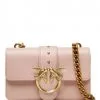 PINKO ΔΕΡΜΑΤΙΝΗ ΣΤΑΥΡΩΤΗ ΤΣΑΝΤΑ MINI LOVE Ροζ 9 PINKO ΔΕΡΜΑΤΙΝΗ ΣΤΑΥΡΩΤΗ ΤΣΑΝΤΑ MINI LOVE Ροζ -ΓΥΝΑΙΚΕΙΕΣ ΤΣΑΝΤΕΣ Κατάστημα πωλήσεων 10 1126