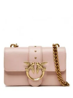 PINKO ΔΕΡΜΑΤΙΝΗ ΣΤΑΥΡΩΤΗ ΤΣΑΝΤΑ MINI LOVE Ροζ 9 PINKO ΔΕΡΜΑΤΙΝΗ ΣΤΑΥΡΩΤΗ ΤΣΑΝΤΑ MINI LOVE Ροζ -ΓΥΝΑΙΚΕΙΕΣ ΤΣΑΝΤΕΣ Κατάστημα πωλήσεων 10 1127