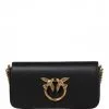 PINKO ΔΕΡΜΑΤΙΝΗ ΣΤΑΥΡΩΤΗ ΤΣΑΝΤΑ MINI LOVE Μαύρο 12 PINKO ΔΕΡΜΑΤΙΝΗ ΣΤΑΥΡΩΤΗ ΤΣΑΝΤΑ MINI LOVE Μαύρο -ΓΥΝΑΙΚΕΙΕΣ ΤΣΑΝΤΕΣ Κατάστημα πωλήσεων 10 1128