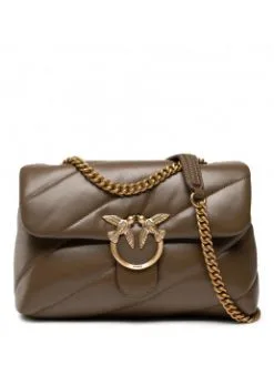 PINKO ΚΑΠΙΤΟΝΕ ΣΤΑΥΡΩΤΗ ΤΣΑΝΤΑ CLASSIC LOVE Καφέ 9 PINKO ΚΑΠΙΤΟΝΕ ΣΤΑΥΡΩΤΗ ΤΣΑΝΤΑ CLASSIC LOVE Καφέ -ΓΥΝΑΙΚΕΙΕΣ ΤΣΑΝΤΕΣ Κατάστημα πωλήσεων 10 1137