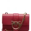 PINKO ΔΕΡΜΑΤΙΝΗ ΣΤΑΥΡΩΤΗ ΤΣΑΝΤΑ MINI LOVE Κόκκινο -ΓΥΝΑΙΚΕΙΕΣ ΤΣΑΝΤΕΣ Κατάστημα πωλήσεων 10 1138