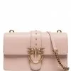 PINKO ΔΕΡΜΑΤΙΝΗ ΣΤΑΥΡΩΤΗ ΤΣΑΝΤΑ LOVE CLASSIC ICON Ροζ 21 PINKO ΔΕΡΜΑΤΙΝΗ ΣΤΑΥΡΩΤΗ ΤΣΑΝΤΑ LOVE CLASSIC ICON Ροζ -ΓΥΝΑΙΚΕΙΕΣ ΤΣΑΝΤΕΣ Κατάστημα πωλήσεων 10 1144