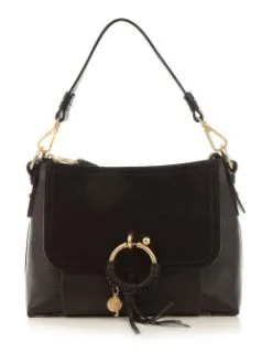 SEE BY CHLOE ΔΕΡΜΑΤΙΝΗ ΣΤΑΥΡΩΤΗ ΤΣΑΝΤΑ Μαύρο 9 SEE BY CHLOE ΔΕΡΜΑΤΙΝΗ ΣΤΑΥΡΩΤΗ ΤΣΑΝΤΑ Μαύρο -ΓΥΝΑΙΚΕΙΕΣ ΤΣΑΝΤΕΣ Κατάστημα πωλήσεων 10 1149