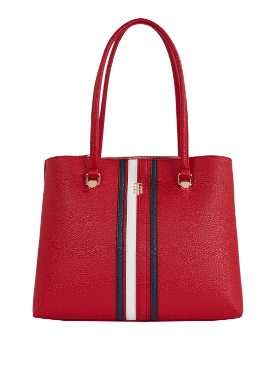 TOMMY HILFIGER ΓΥΝΑΙΚΕΙΑ ΤΣΑΝΤΑ ΧΕΙΡΟΣ 1 TOMMY HILFIGER ΓΥΝΑΙΚΕΙΑ ΤΣΑΝΤΑ ΧΕΙΡΟΣ