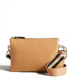 TED BAKER ΔΕΡΜΑΤΙΝΗ ΣΤΑΥΡΩΤΗ ΤΣΑΝΤΑ DARCEYY