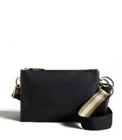 TED BAKER ΔΕΡΜΑΤΙΝΗ ΣΤΑΥΡΩΤΗ ΤΣΑΝΤΑ DARCEYY