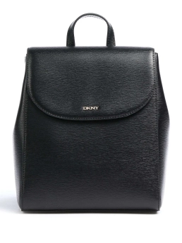 DKNY ΔΕΡΜΑΤΙΝΟ ΣΑΚΙΔΙΟ ΠΛΑΤΗΣ BRYANT Μαύρο 5 DKNY ΔΕΡΜΑΤΙΝΟ ΣΑΚΙΔΙΟ ΠΛΑΤΗΣ BRYANT Μαύρο - Image 5