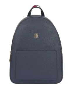 TOMMY HILFIGER ΣΑΚΙΔΙΟ ΠΛΑΤΗΣ ΜΕ ΛΟΓΟΤΥΠΟ Μπλε -ΓΥΝΑΙΚΕΙΕΣ ΤΣΑΝΤΕΣ Κατάστημα πωλήσεων 10 1185