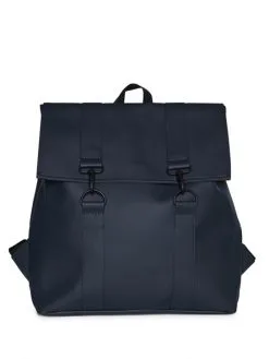 RAINS UNISEX ΣΑΚΙΔΙΟ ΠΛΑΤΗΣ MSN Μπλε