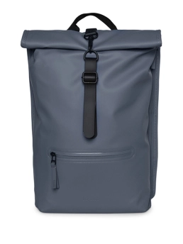 RAINS UNISEX ΣΑΚΙΔΙΟ ΠΛΑΤΗΣ ROLLTOP ΑΝΘΡΑΚΙ 6 RAINS UNISEX ΣΑΚΙΔΙΟ ΠΛΑΤΗΣ ROLLTOP ΑΝΘΡΑΚΙ - Image 6