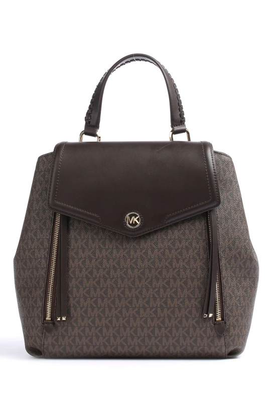 MICHAEL MICHAEL KORS ΣΑΚΙΔΙΟ ΠΛΑΤΗΣ FREYA ΚΑΦΕ ΣΚΟΥΡΟ 1 MICHAEL MICHAEL KORS ΣΑΚΙΔΙΟ ΠΛΑΤΗΣ FREYA ΚΑΦΕ ΣΚΟΥΡΟ