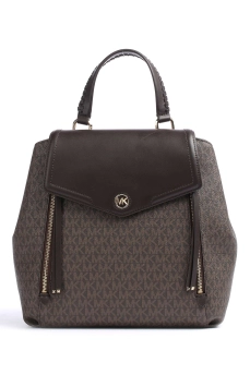 MICHAEL MICHAEL KORS ΣΑΚΙΔΙΟ ΠΛΑΤΗΣ FREYA ΚΑΦΕ ΣΚΟΥΡΟ 4 MICHAEL MICHAEL KORS ΣΑΚΙΔΙΟ ΠΛΑΤΗΣ FREYA ΚΑΦΕ ΣΚΟΥΡΟ - Image 4