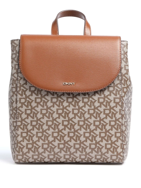 DKNY ΣΑΚΙΔΙΟ ΠΛΑΤΗΣ ΩΜΟΥ BRYANT Καφέ 1 DKNY ΣΑΚΙΔΙΟ ΠΛΑΤΗΣ ΩΜΟΥ BRYANT Καφέ