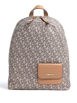 DKNY ΣΑΚΙΔΙΟ ΠΛΑΤΗΣ LIVVY Καφέ 5 DKNY ΣΑΚΙΔΙΟ ΠΛΑΤΗΣ LIVVY Καφέ - Image 5