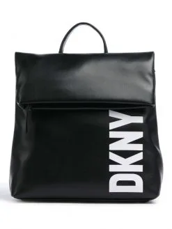 DKNY ΣΑΚΙΔΙΟ ΠΛΑΤΗΣ ΜΕ ΛΟΓΟΤΥΠΟ TILLY Μαύρο