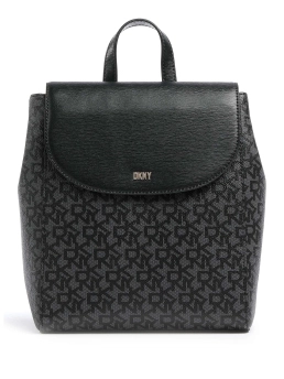 DKNY ΣΑΚΙΔΙΟ ΠΛΑΤΗΣ ΜΕ ΜΟΝΟΓΡΑΜΜΑ Καφέ 5 DKNY ΣΑΚΙΔΙΟ ΠΛΑΤΗΣ ΜΕ ΜΟΝΟΓΡΑΜΜΑ Καφέ - Image 5